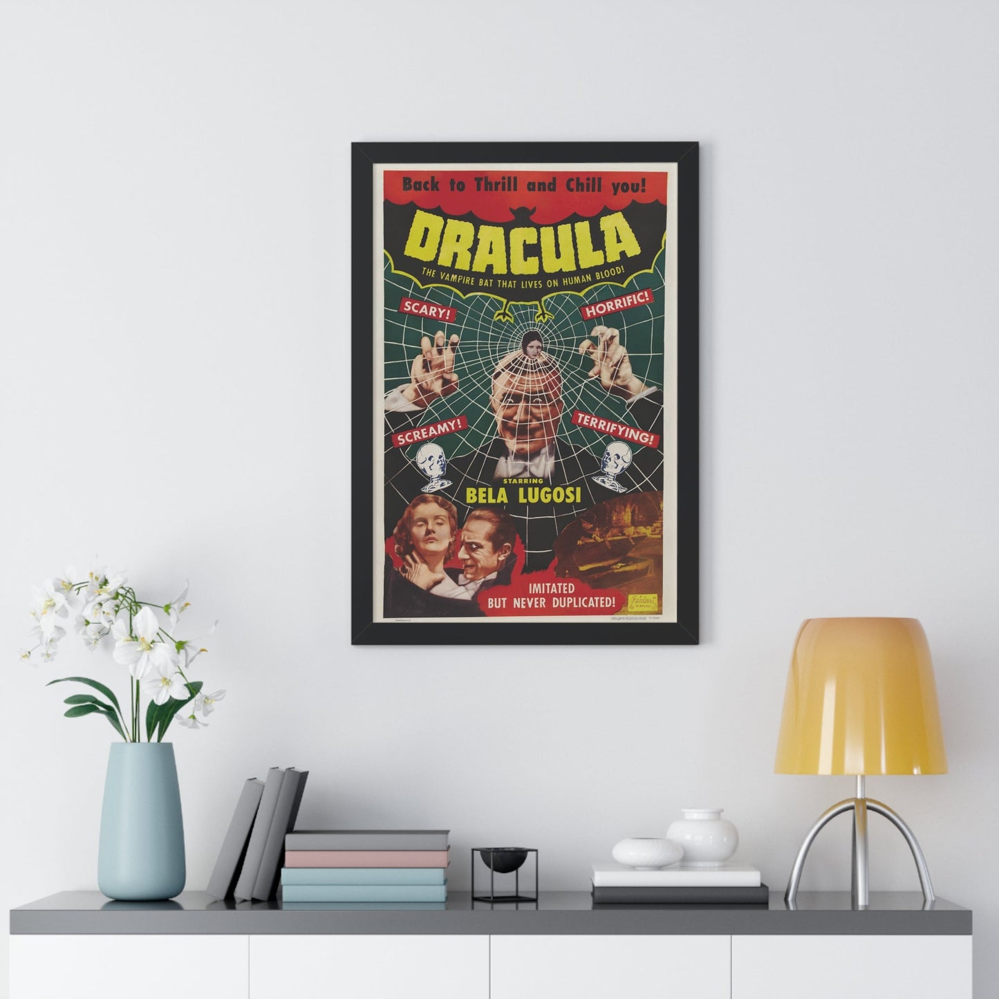 DRACULA (2) 1931 - Framed Movie Poster-The Sticker Space