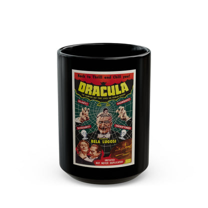 DRACULA (2) 1931 Movie Poster - Black Coffee Mug-15oz-The Sticker Space