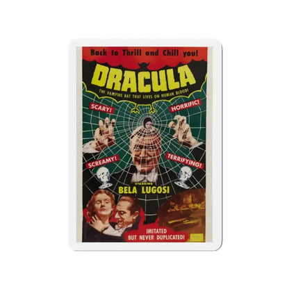 DRACULA (2) 1931 Movie Poster - Refrigerator Magnet 2 Inch - The Sticker Space
