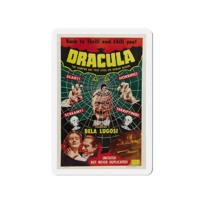 DRACULA (2) 1931 Movie Poster - Refrigerator Magnet 4 Inch - The Sticker Space