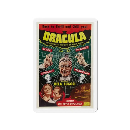 DRACULA (2) 1931 Movie Poster - Refrigerator Magnet - The Sticker Space