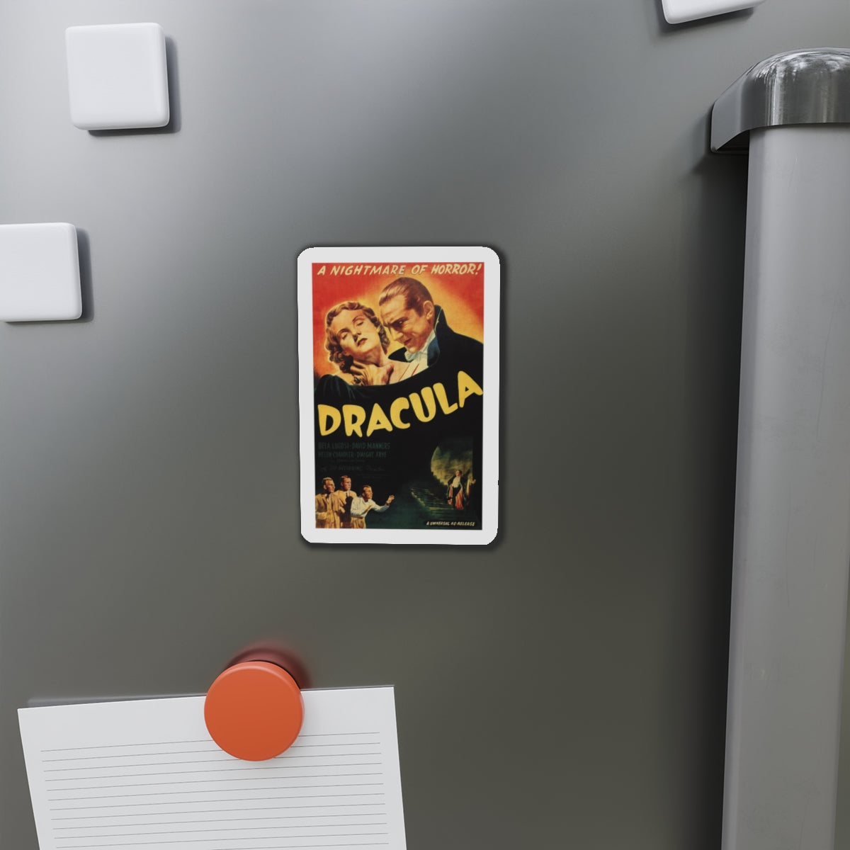 DRACULA (3) 1931 Movie Poster - Die-Cut Magnet-The Sticker Space