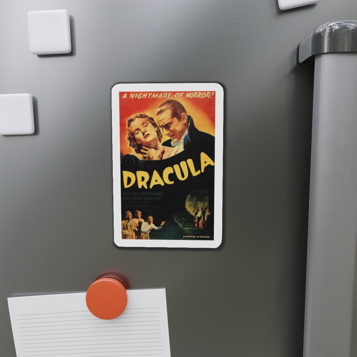 DRACULA (3) 1931 Movie Poster - Die-Cut Magnet-The Sticker Space