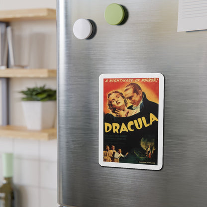 DRACULA (3) 1931 Movie Poster - Die-Cut Magnet-The Sticker Space