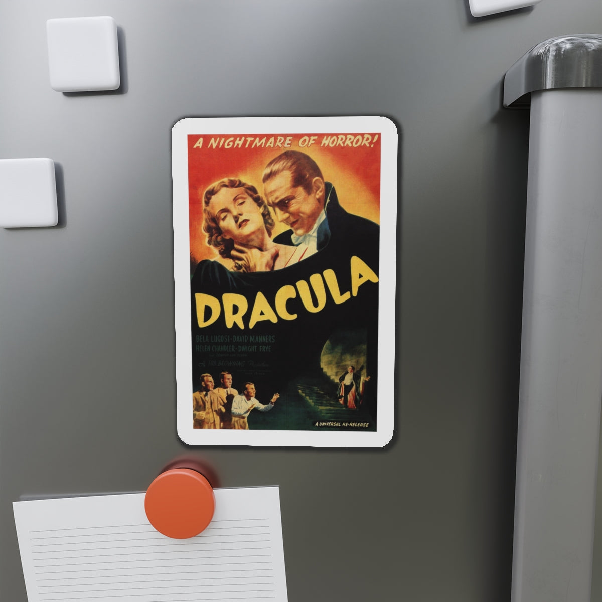 DRACULA (3) 1931 Movie Poster - Die-Cut Magnet-The Sticker Space