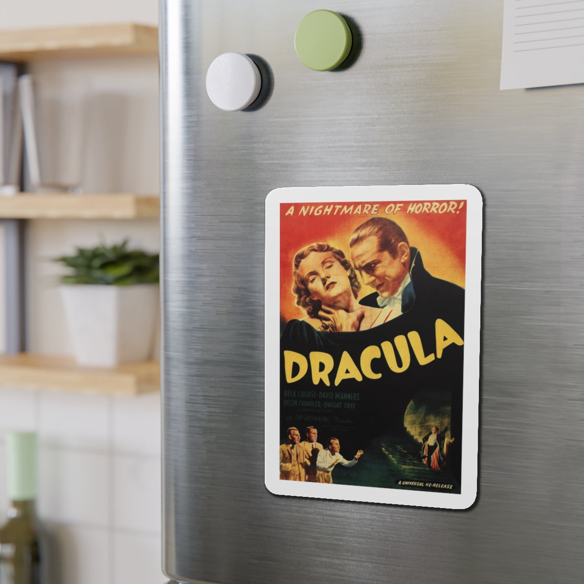 DRACULA (3) 1931 Movie Poster - Die-Cut Magnet-The Sticker Space