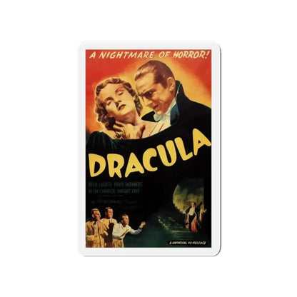 DRACULA (3) 1931 Movie Poster - Refrigerator Magnet - The Sticker Space
