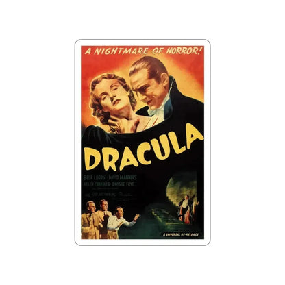 DRACULA (3) 1931 Movie Poster STICKER Vinyl Die-Cut Decal 6 Inch - The Sticker Space