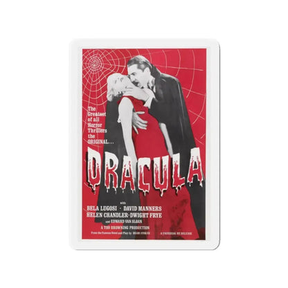 DRACULA (4) 1931 Movie Poster - Refrigerator Magnet 2 Inch - The Sticker Space
