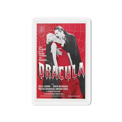 DRACULA (4) 1931 Movie Poster - Refrigerator Magnet 4 Inch - The Sticker Space