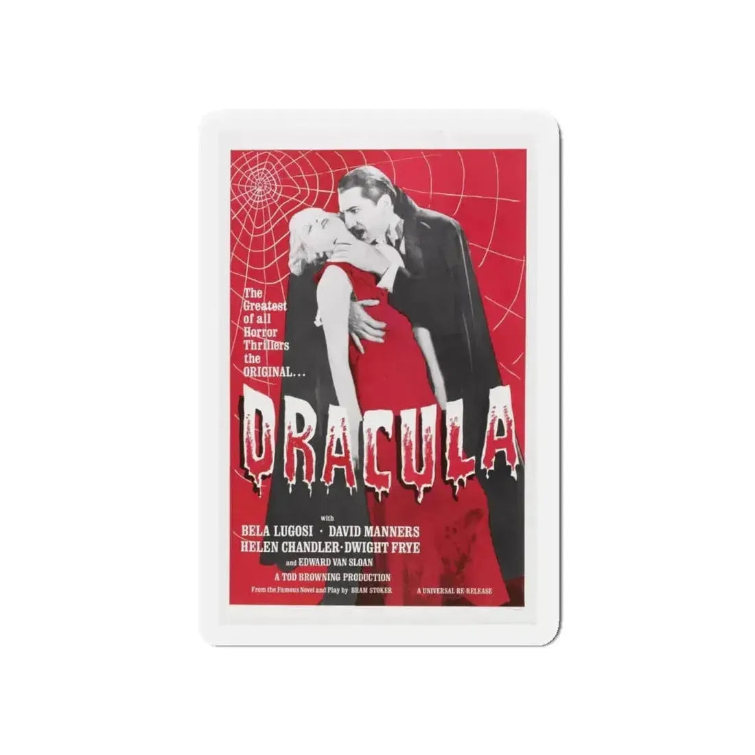 DRACULA (4) 1931 Movie Poster - Refrigerator Magnet - The Sticker Space