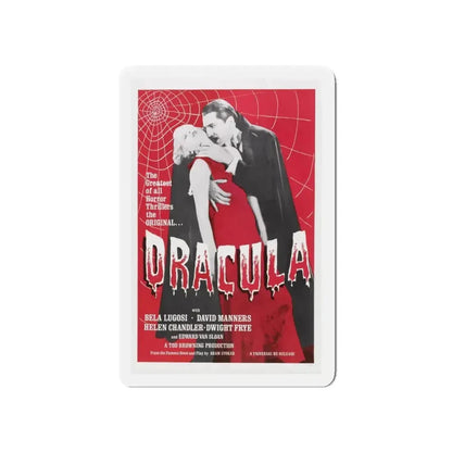 DRACULA (4) 1931 Movie Poster - Refrigerator Magnet - The Sticker Space