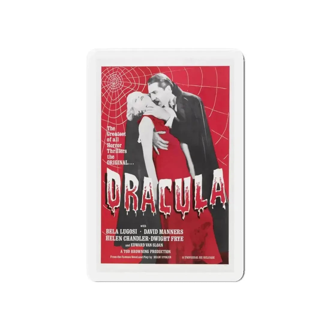 DRACULA (4) 1931 Movie Poster - Refrigerator Magnet - The Sticker Space