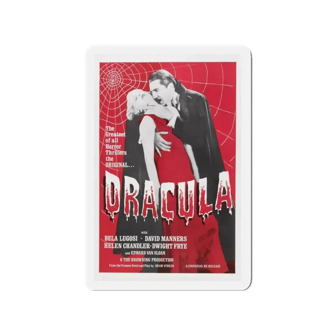 DRACULA (4) 1931 Movie Poster - Refrigerator Magnet - The Sticker Space