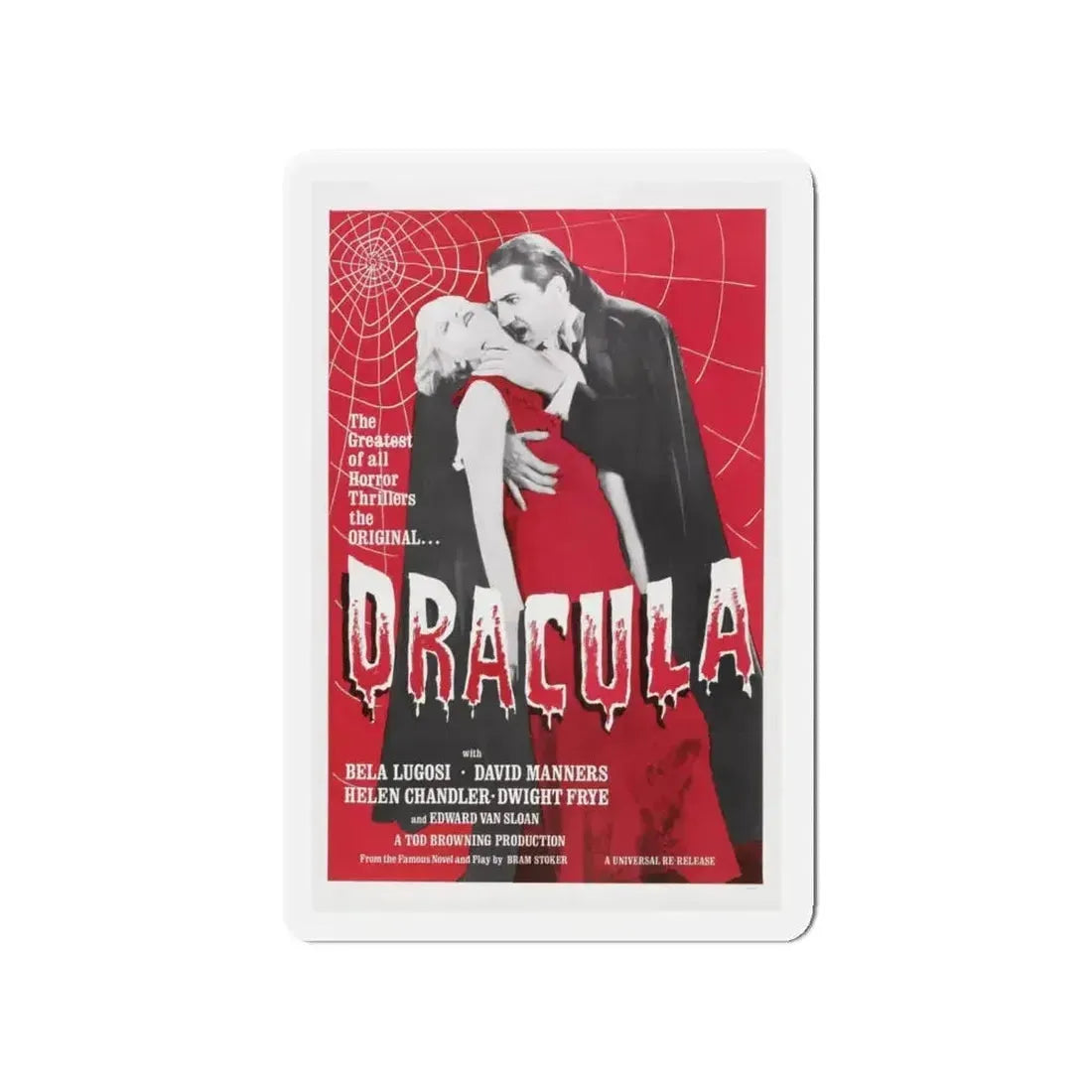 DRACULA (4) 1931 Movie Poster - Refrigerator Magnet - The Sticker Space