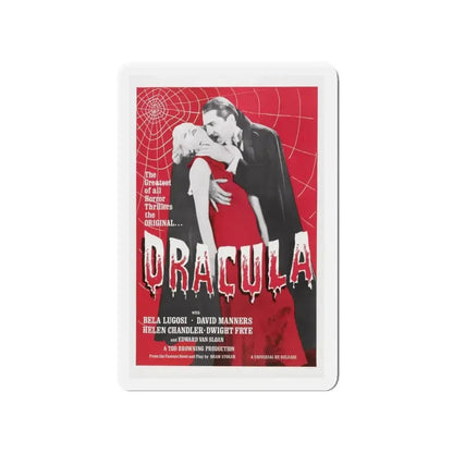 DRACULA (4) 1931 Movie Poster - Refrigerator Magnet - The Sticker Space