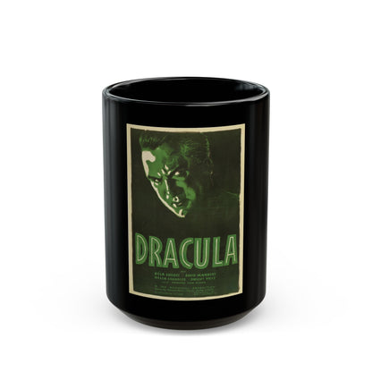 DRACULA (5) 1931 Movie Poster - Black Coffee Mug-15oz-The Sticker Space