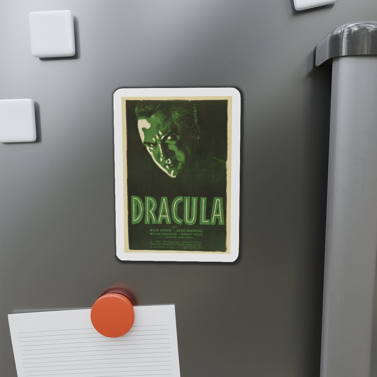 DRACULA (5) 1931 Movie Poster - Die-Cut Magnet-The Sticker Space