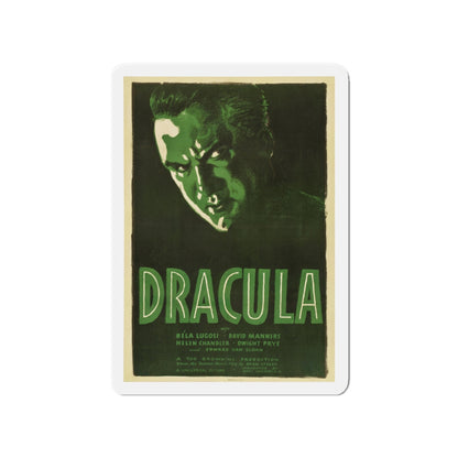 DRACULA (5) 1931 Movie Poster - Die-Cut Magnet-4" x 4"-The Sticker Space