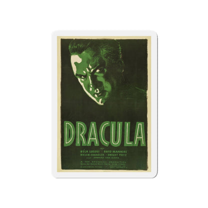 DRACULA (5) 1931 Movie Poster - Die-Cut Magnet-5" x 5"-The Sticker Space