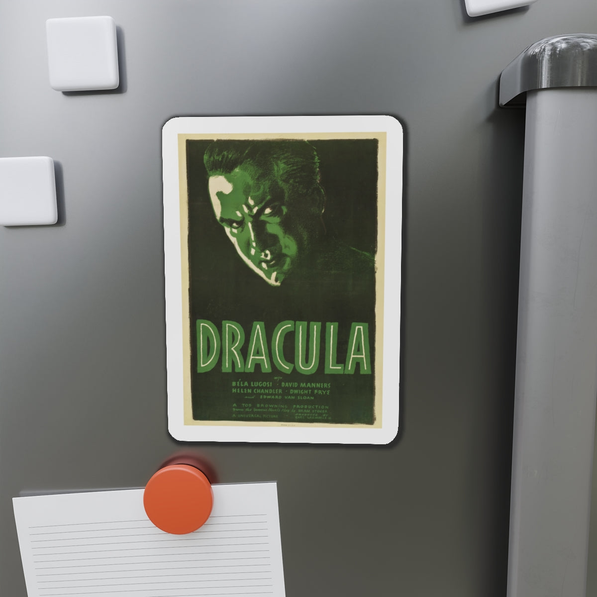 DRACULA (5) 1931 Movie Poster - Die-Cut Magnet-The Sticker Space