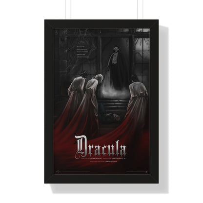 DRACULA (6) 1931 - Framed Movie Poster-16″ x 24″-The Sticker Space