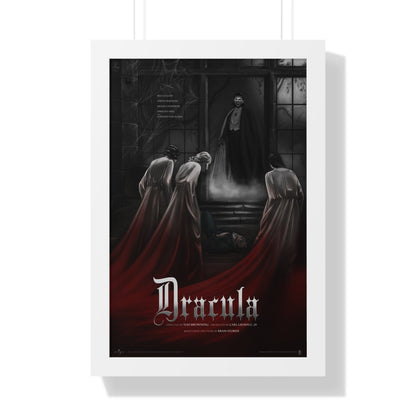 DRACULA (6) 1931 - Framed Movie Poster-16″ x 24″-The Sticker Space