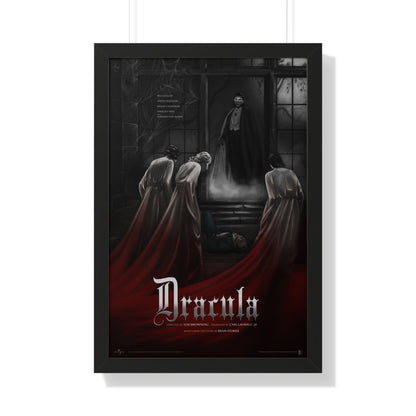 DRACULA (6) 1931 - Framed Movie Poster-20" x 30"-The Sticker Space