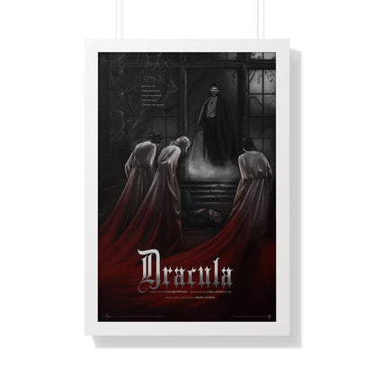 DRACULA (6) 1931 - Framed Movie Poster-20" x 30"-The Sticker Space