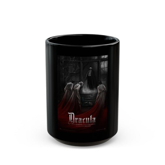 DRACULA (6) 1931 Movie Poster - Black Coffee Mug-15oz-The Sticker Space