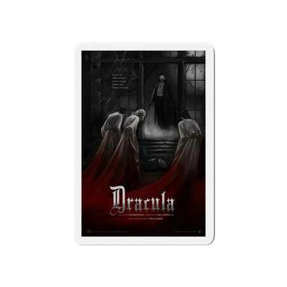 DRACULA (6) 1931 Movie Poster - Refrigerator Magnet 6 Inch - The Sticker Space