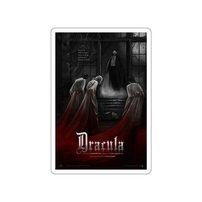 DRACULA (6) 1931 Movie Poster STICKER Vinyl Die-Cut Decal 6 Inch - The Sticker Space