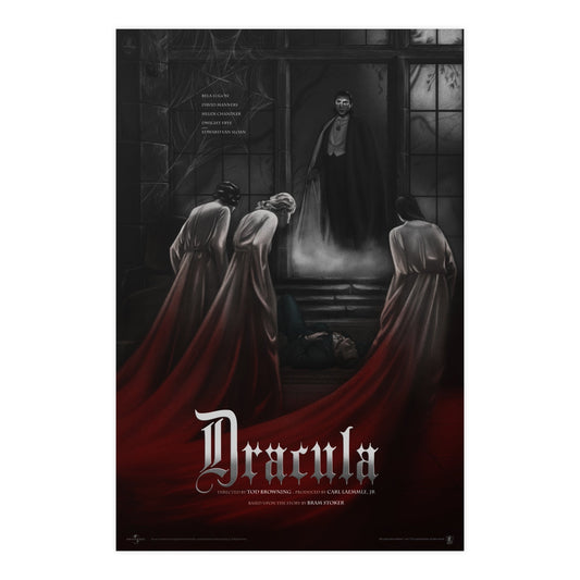 DRACULA (6) 1931 - Paper Movie Poster-24″ x 36″ (Vertical)-The Sticker Space