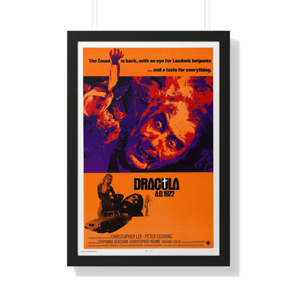 DRACULA A.D. 1972 - Framed Movie Poster-20" x 30"-The Sticker Space