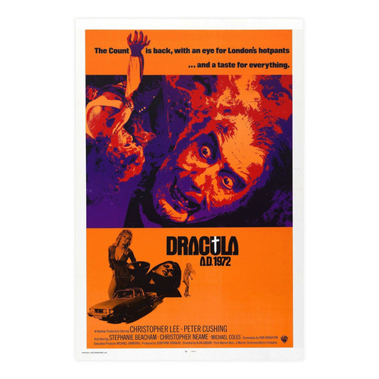 DRACULA A.D. 1972 - Paper Movie Poster-24″ x 36″ (Vertical)-The Sticker Space