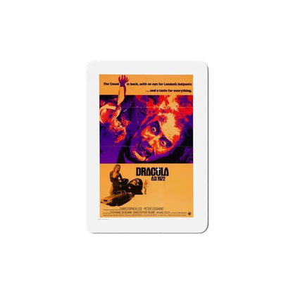 Dracula AD 1972 1972 Movie Poster Refrigerator Magnet 6 Inch - The Sticker Space
