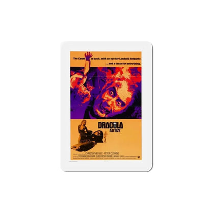 Dracula AD 1972 1972 Movie Poster Refrigerator Magnet - The Sticker Space