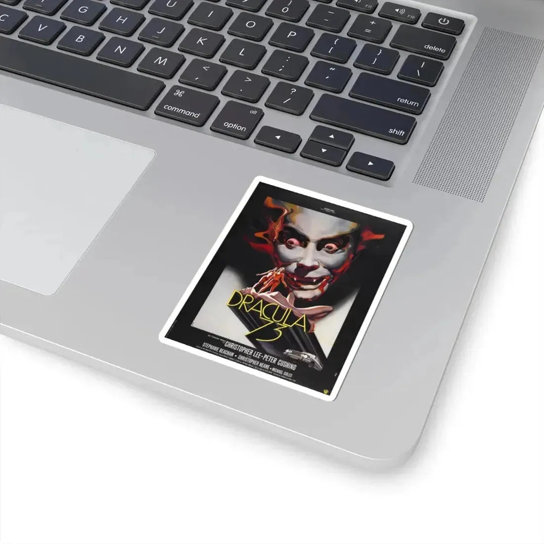 DRACULA A.D. 1972 (2) Movie Poster - STICKER Vinyl Kiss-Cut Decal - The Sticker Space