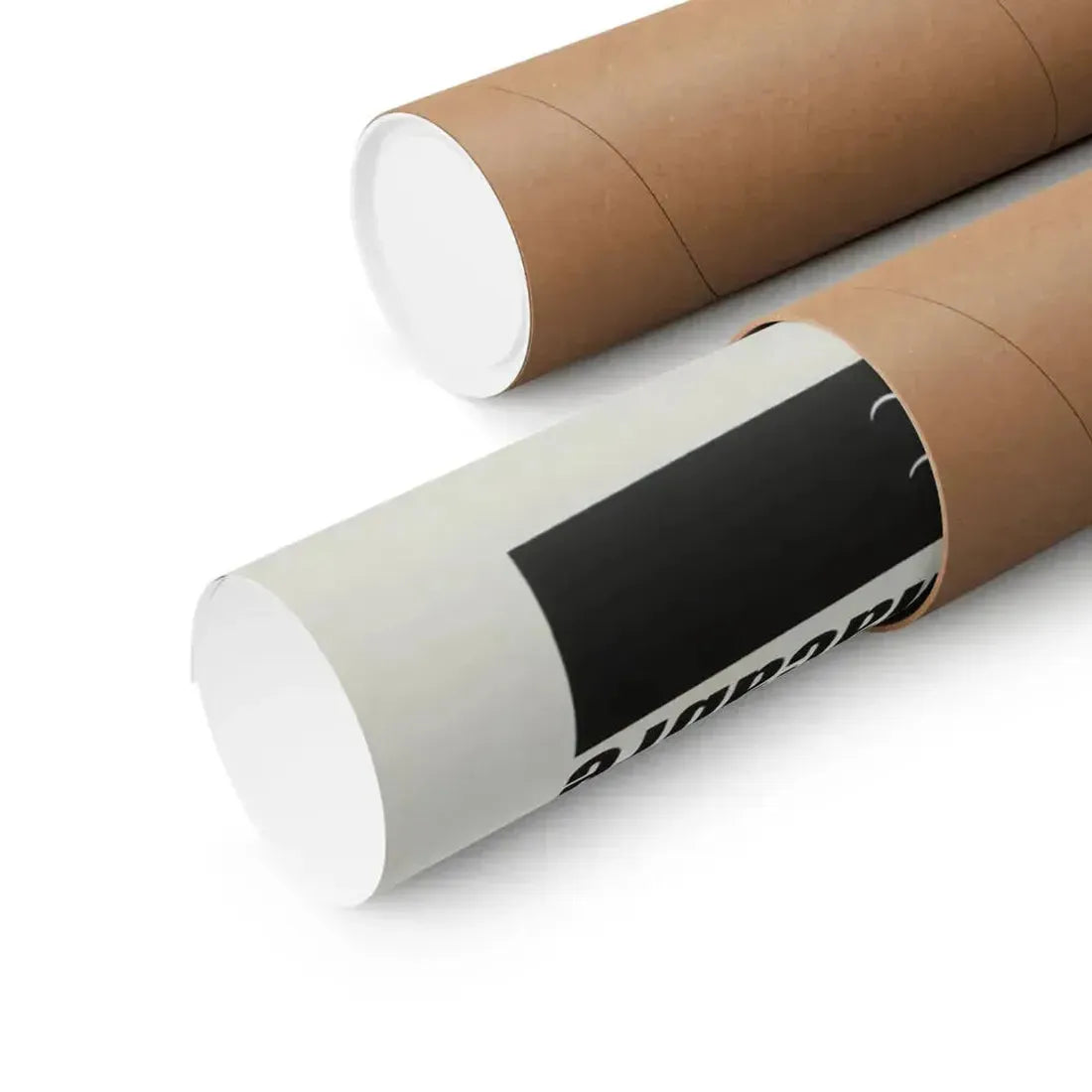 DRACULA A.D. 1972 + CRESCENDO - Paper Movie Poster - The Sticker Space