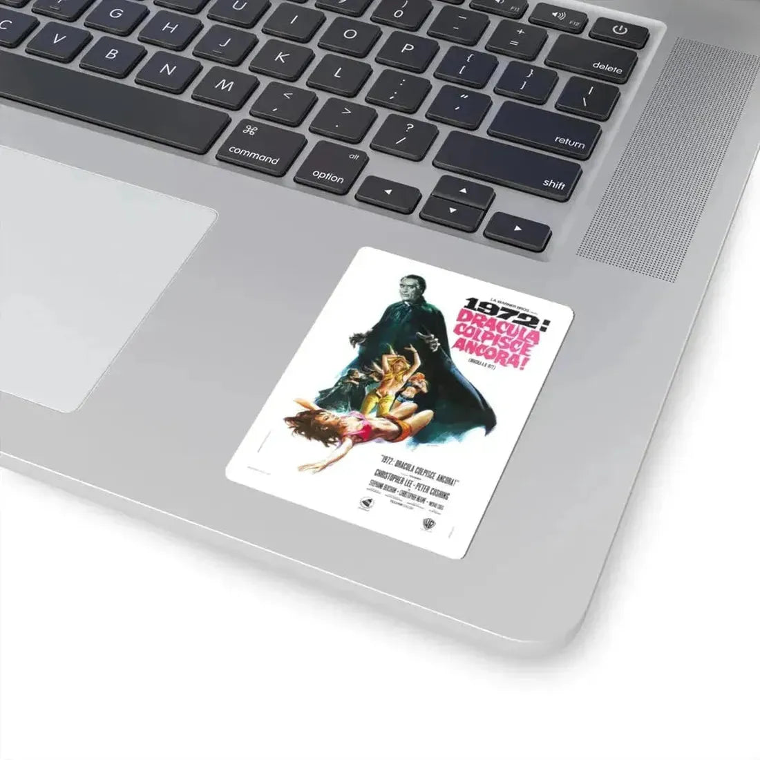 DRACULA A.D. 1972 (ITALIAN) Movie Poster - STICKER Vinyl Kiss-Cut Decal - The Sticker Space