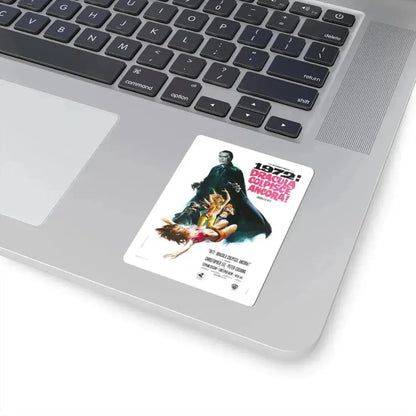 DRACULA A.D. 1972 (ITALIAN) Movie Poster - STICKER Vinyl Kiss-Cut Decal - The Sticker Space