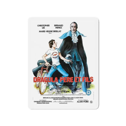 DRACULA AND SON (FRENCH) 1976 Movie Poster - Refrigerator Magnet - The Sticker Space
