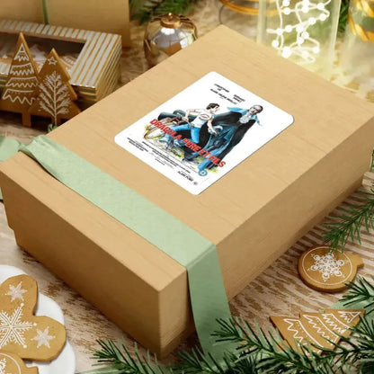 DRACULA AND SON (FRENCH) 1976 Movie Poster - STICKER Vinyl Kiss-Cut Decal - The Sticker Space