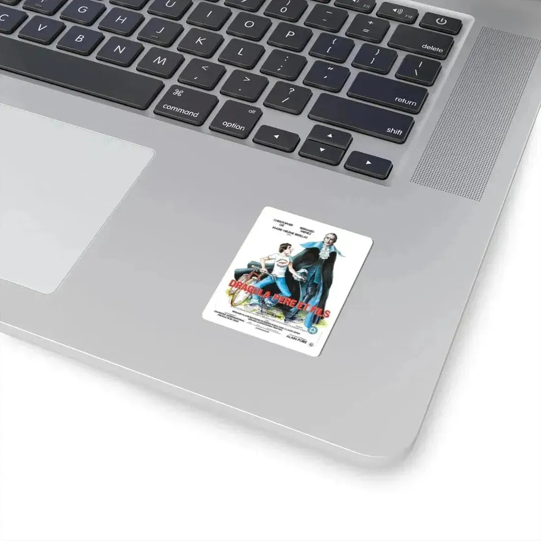 DRACULA AND SON (FRENCH) 1976 Movie Poster - STICKER Vinyl Kiss-Cut Decal - The Sticker Space