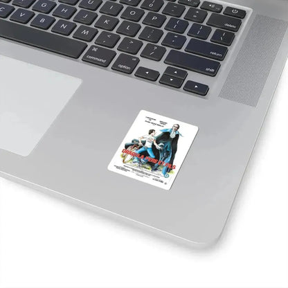 DRACULA AND SON (FRENCH) 1976 Movie Poster - STICKER Vinyl Kiss-Cut Decal - The Sticker Space