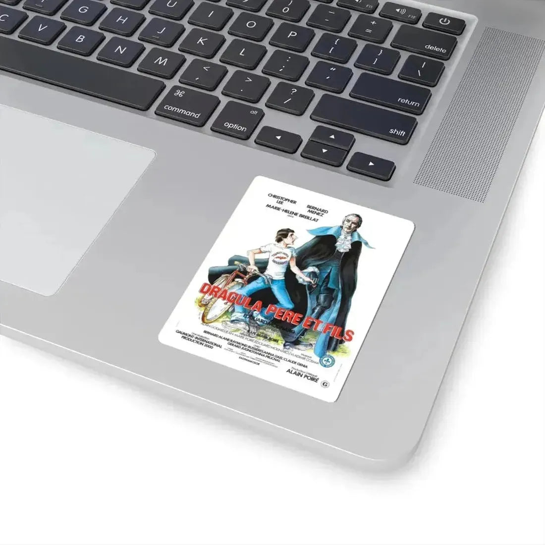 DRACULA AND SON (FRENCH) 1976 Movie Poster - STICKER Vinyl Kiss-Cut Decal - The Sticker Space