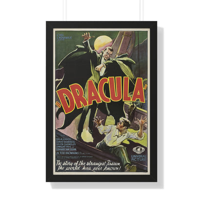 DRACULA - Framed Movie Poster-20" x 30"-The Sticker Space