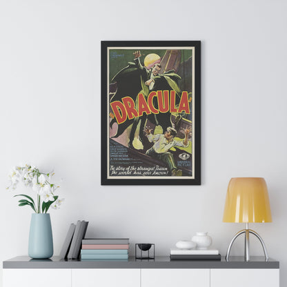 DRACULA - Framed Movie Poster-The Sticker Space