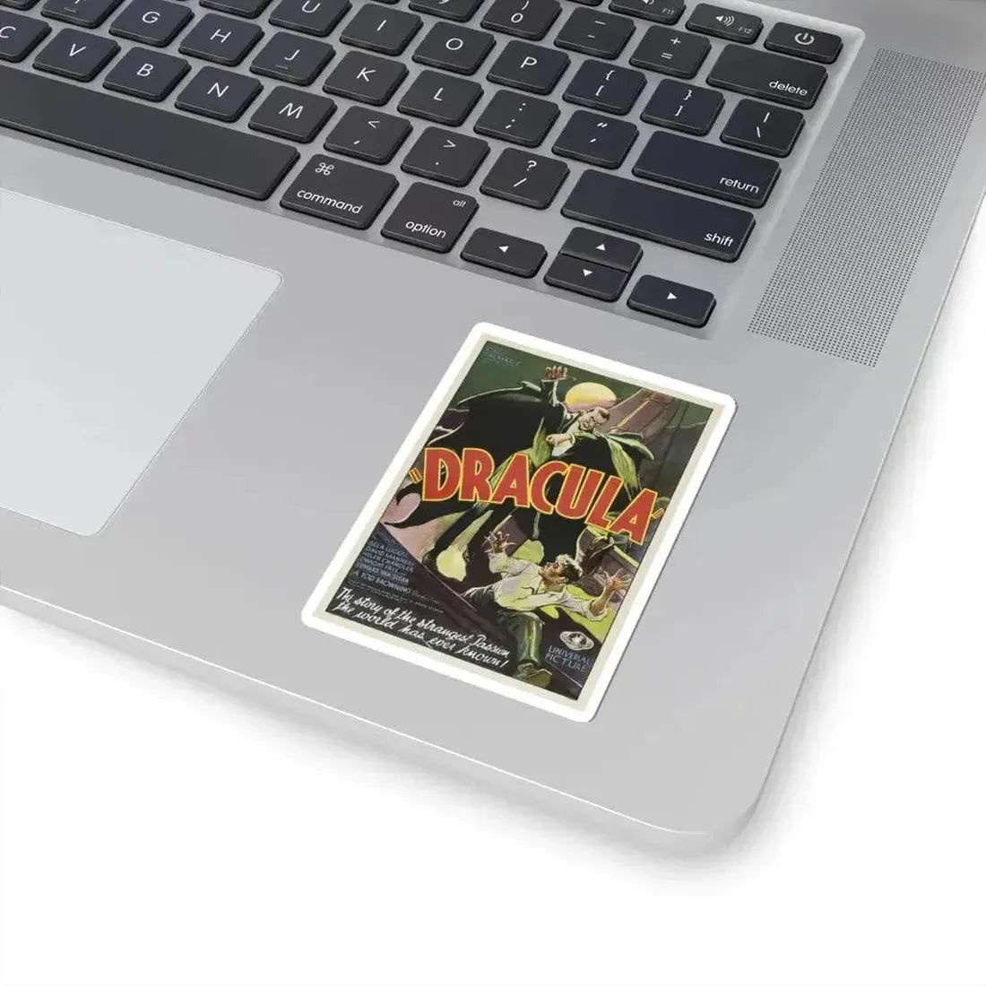 DRACULA Movie Poster - STICKER Vinyl Kiss-Cut Decal - The Sticker Space