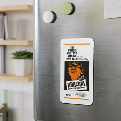 DRACULA PRINCE OF DARKNESS 1966 Movie Poster - Refrigerator Magnet - The Sticker Space